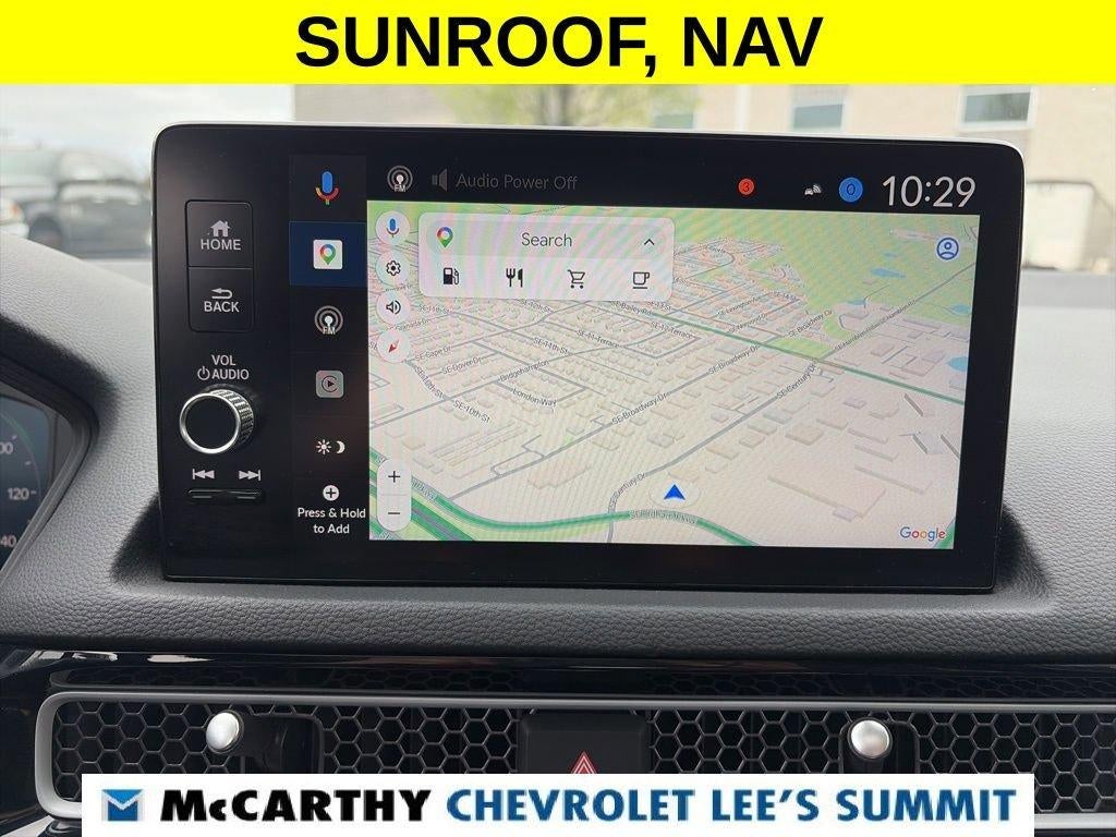 2025 Honda Civic Hatchback Hybrid Sport Touring