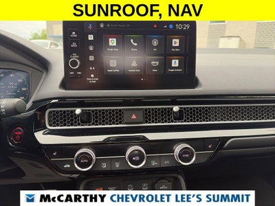 2025 Honda Civic Hatchback Hybrid Sport Touring