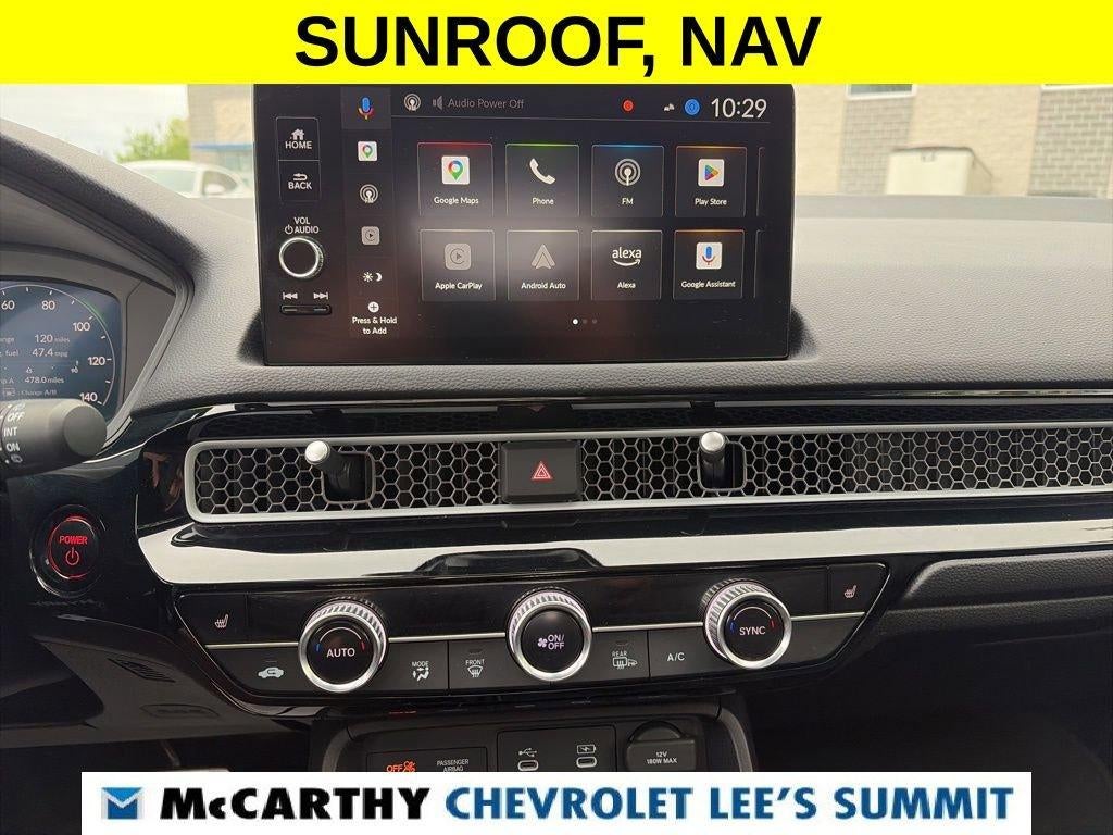 2025 Honda Civic Hatchback Hybrid Sport Touring