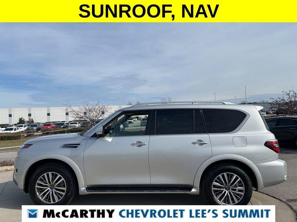 2024 Nissan Armada SL
