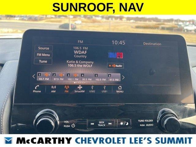 2024 INFINITI QX80 LUXE