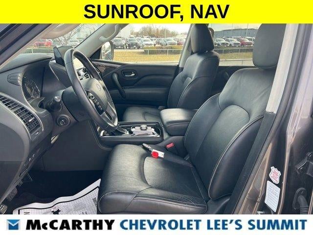 2024 INFINITI QX80 LUXE