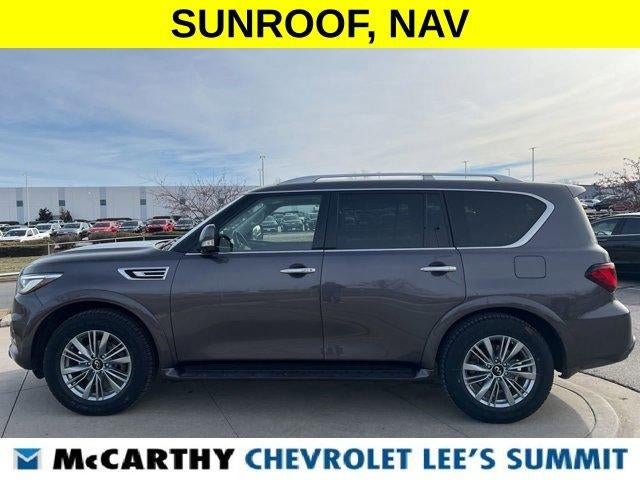 2024 INFINITI QX80 LUXE