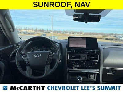 2024 INFINITI QX80 LUXE