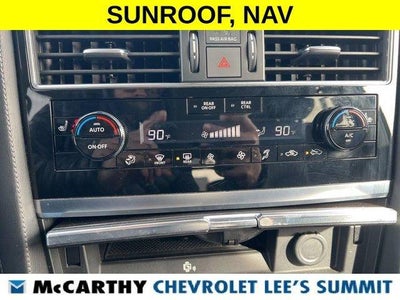 2024 INFINITI QX80 LUXE