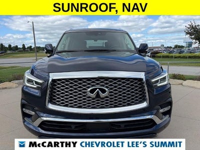 2024 INFINITI QX80 LUXE