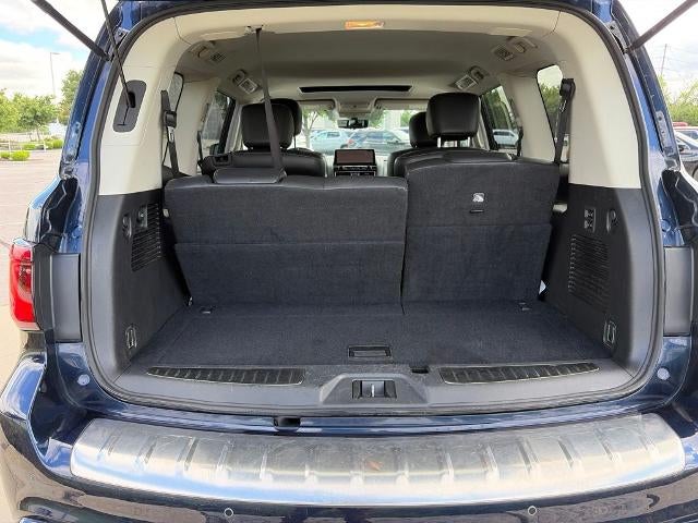 2024 INFINITI QX80 LUXE