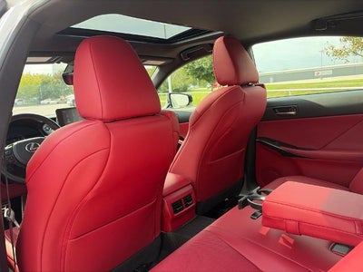 2025 Lexus IS IS 350 F SPORT