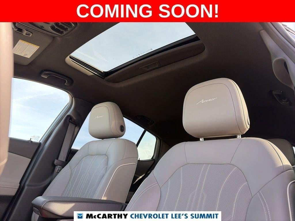 2025 Buick Envista Avenir