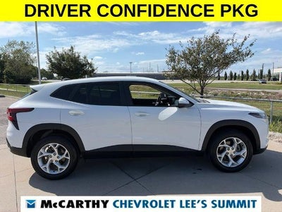 2024 Chevrolet Trax LS