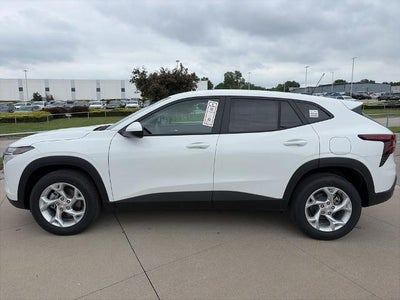 2026 Chevrolet Trax FWD 4dr LS