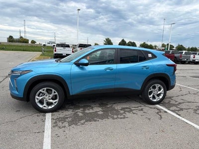 2026 Chevrolet Trax FWD 4dr LS