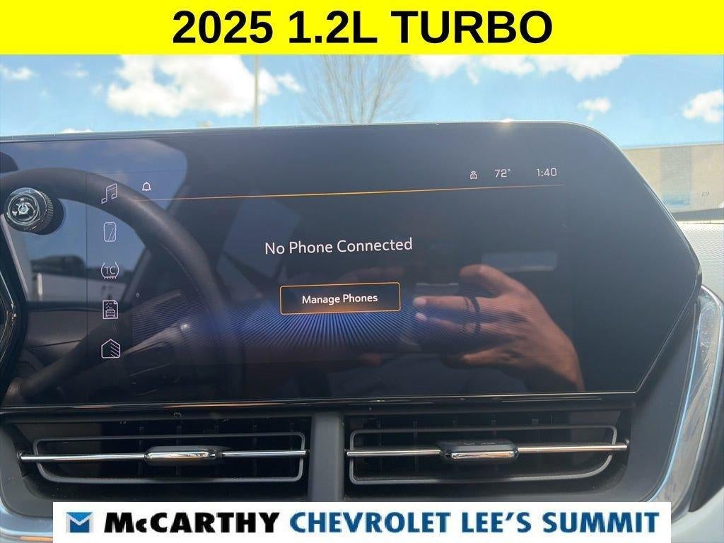 2025 Chevrolet Trax LT