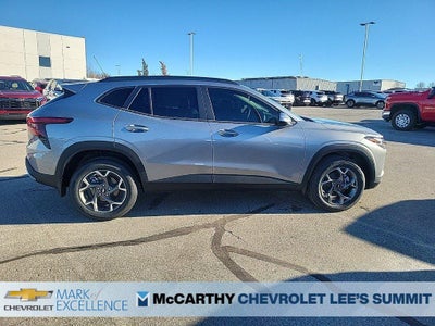 2026 Chevrolet Trax FWD 4dr LT