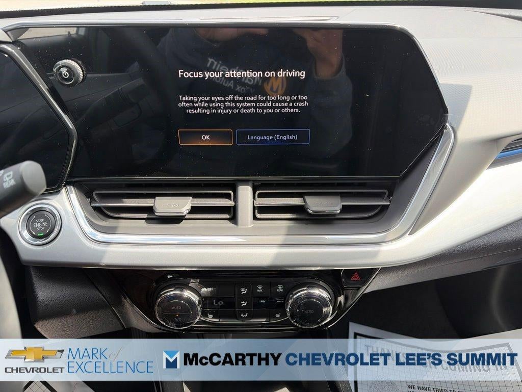2026 Chevrolet Trax FWD 4dr LT