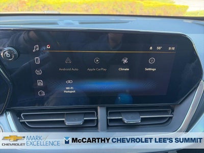 2026 Chevrolet Trax FWD 4dr LT