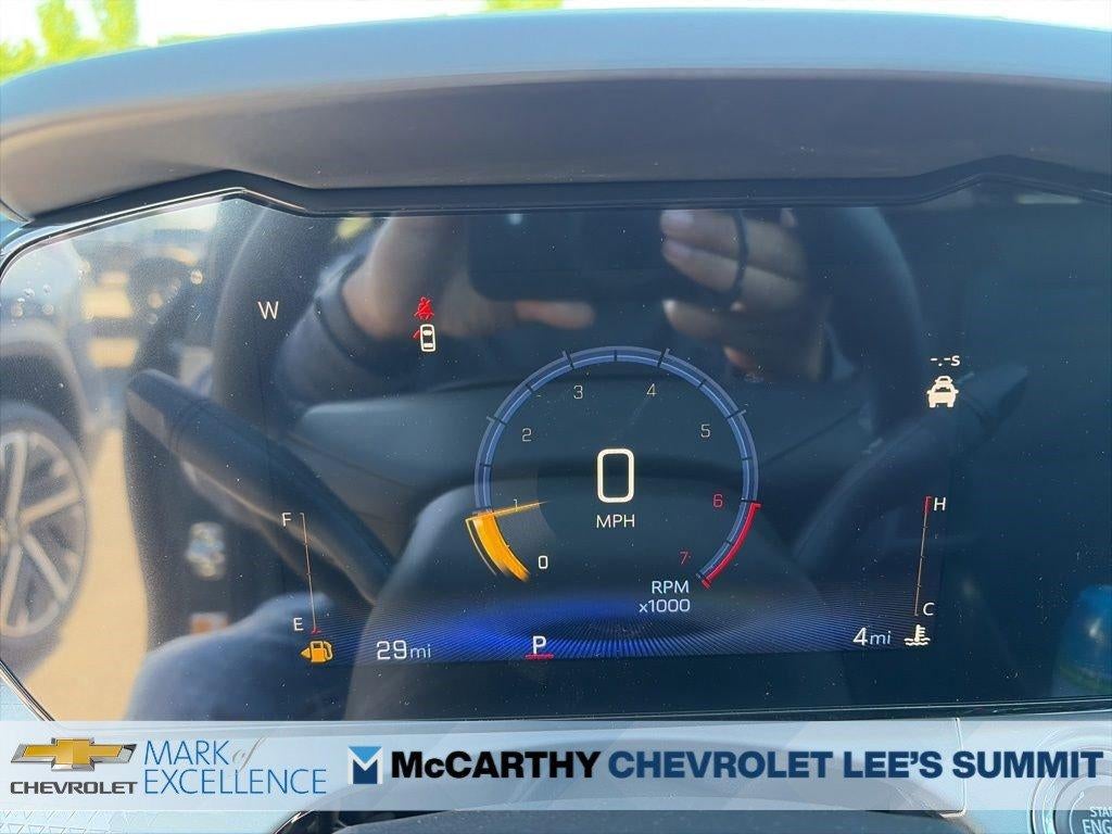 2026 Chevrolet Trax FWD 4dr LT