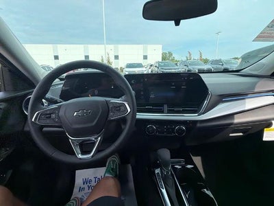 2026 Chevrolet Trax FWD 4dr LT