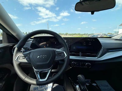 2026 Chevrolet Trax FWD 4dr LT