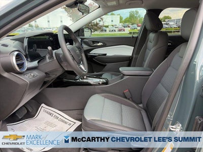 2026 Chevrolet Trax FWD 4dr LT
