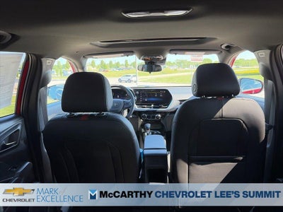 2026 Chevrolet Trax FWD 4dr 2RS