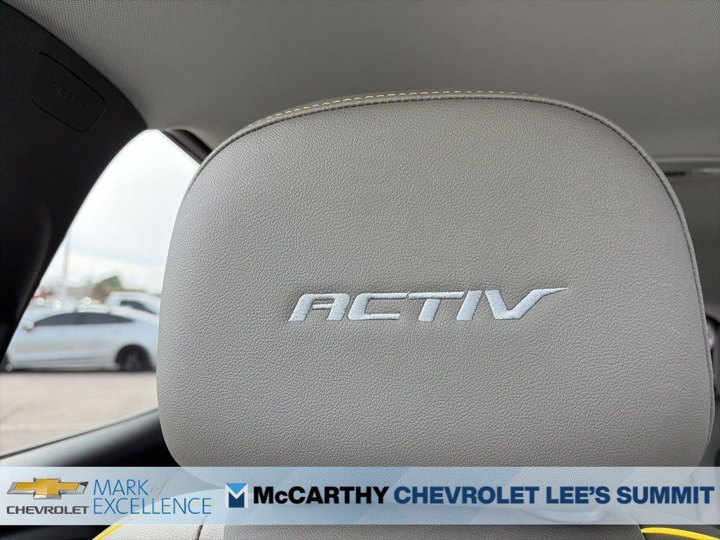 2026 Chevrolet Trax FWD 4dr ACTIV