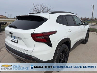 2026 Chevrolet Trax FWD 4dr ACTIV