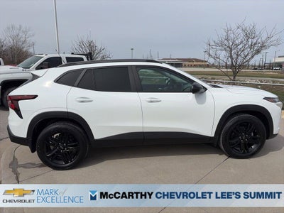 2026 Chevrolet Trax FWD 4dr ACTIV