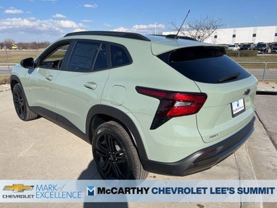 2026 Chevrolet Trax FWD 4dr ACTIV