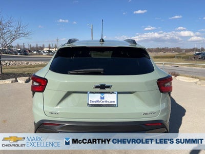 2026 Chevrolet Trax FWD 4dr ACTIV