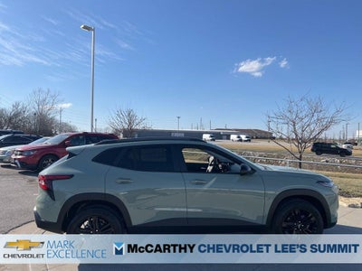 2026 Chevrolet Trax FWD 4dr ACTIV