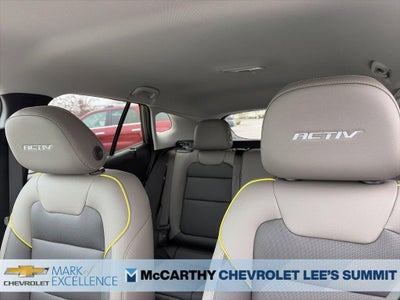 2026 Chevrolet Trax FWD 4dr ACTIV