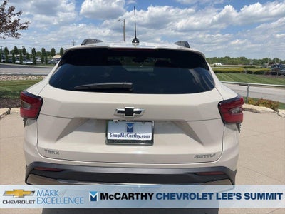 2026 Chevrolet Trax FWD 4dr ACTIV