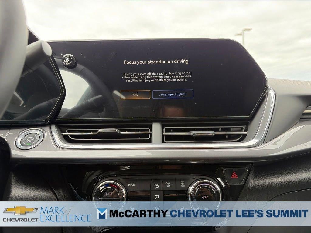 2026 Chevrolet Trax FWD 4dr ACTIV