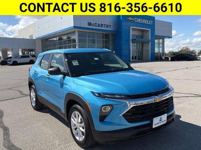 2026 Chevrolet Trailblazer FWD 4dr LS