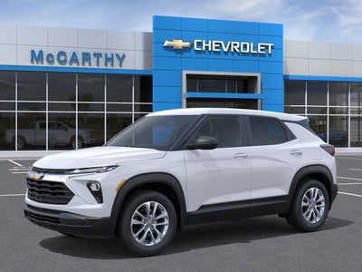 2026 Chevrolet Trailblazer AWD 4dr LS