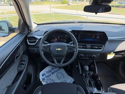 2026 Chevrolet Trailblazer AWD 4dr LS
