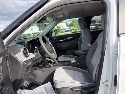2026 Chevrolet Trailblazer AWD 4dr LS