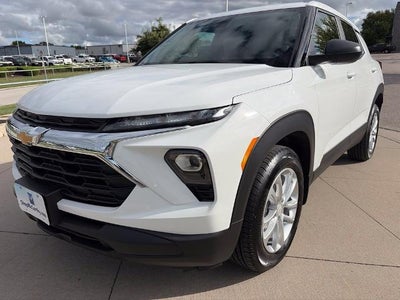 2026 Chevrolet Trailblazer AWD 4dr LS