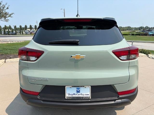 2026 Chevrolet Trailblazer AWD 4dr LS