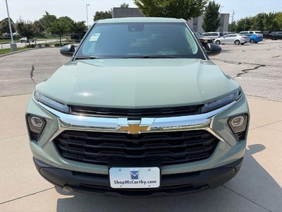 2026 Chevrolet Trailblazer AWD 4dr LS