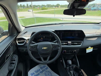 2026 Chevrolet Trailblazer AWD 4dr LS