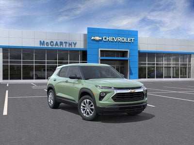 2026 Chevrolet Trailblazer AWD 4dr LS