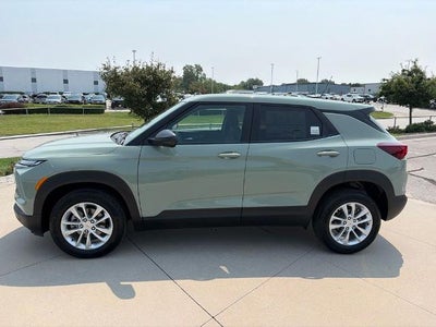 2026 Chevrolet Trailblazer AWD 4dr LS