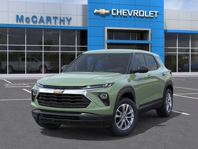 2026 Chevrolet Trailblazer AWD 4dr LS