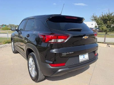 2026 Chevrolet Trailblazer AWD 4dr LS
