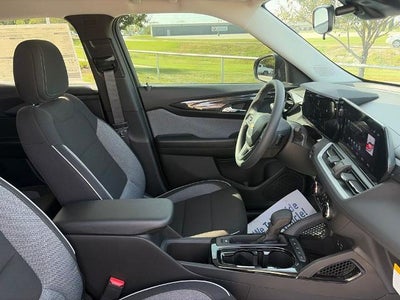 2026 Chevrolet Trailblazer AWD 4dr LS