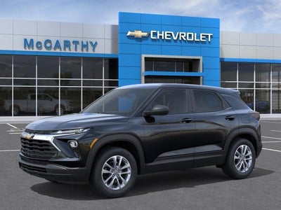 2026 Chevrolet Trailblazer AWD 4dr LS