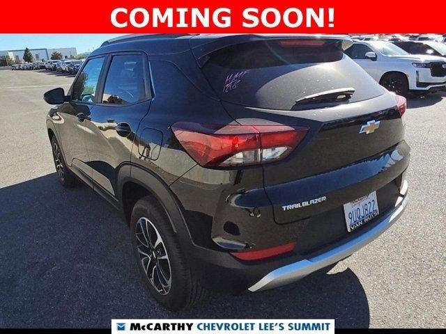 2025 Chevrolet Trailblazer LT
