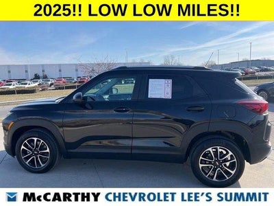 2025 Chevrolet Trailblazer LT